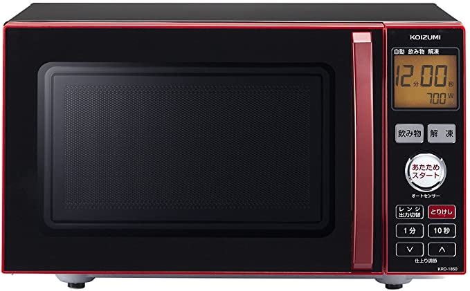 楽天市場】小泉成器 KOIZUMI 電子レンジ エディオンオリジナル N