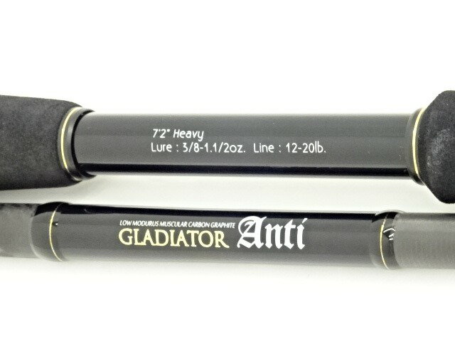 楽天市場】RAID JAPAN レイドジャパン バスロッド アンチ GA-70MGC