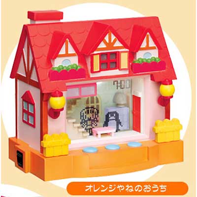 楽天市場】セガフェイブ 電子玩具「24hピクトハウス」(オレンジやねの