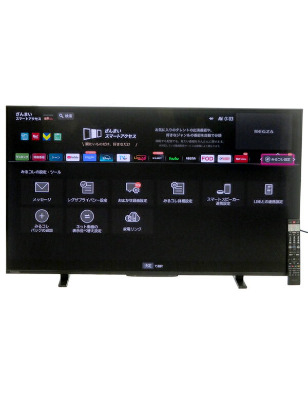 楽天市場】TCL JAPAN ELECTRONICS TCL 43型4K液晶テレビ 43K600U