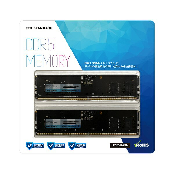 楽天市場】プリンストン Princeton DDR5-4800対応増設用メモリ 16GB