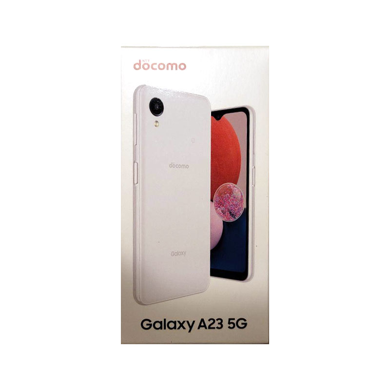 楽天市場】KDDI SAMSUNG Galaxy A23 5G SCG18 ホワイト | 価格比較