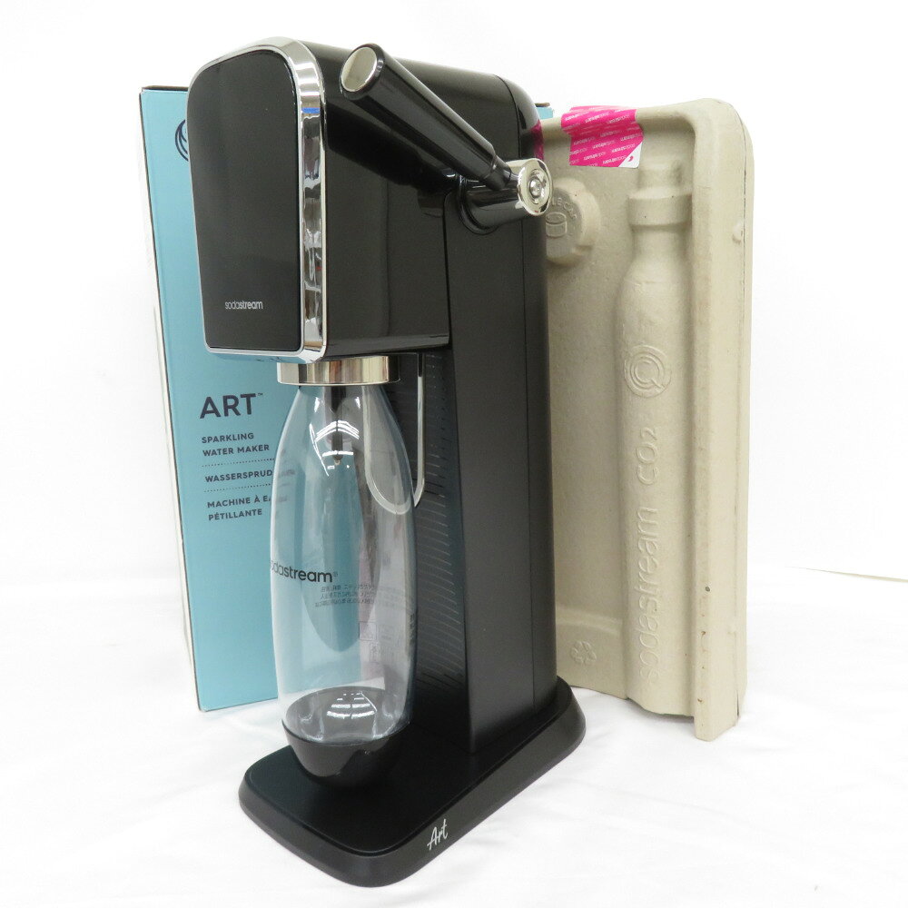 楽天市場】ソーダストリーム SodaStream 炭酸水メーカー ART SSM1104