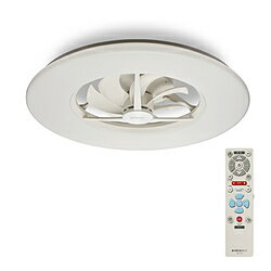 楽天市場】スワン電器 Slimac LEDファンシーリングライト UZUKAZE