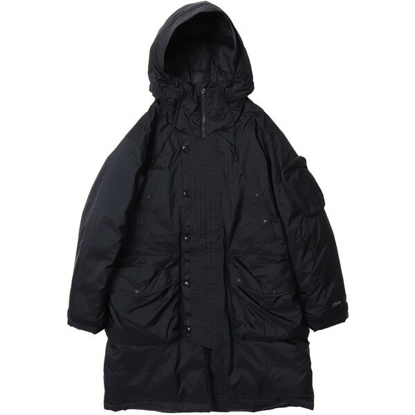 楽天市場】ナンガ NANGA AURORA DOWN FIELD HALF COAT (BLK) | 価格
