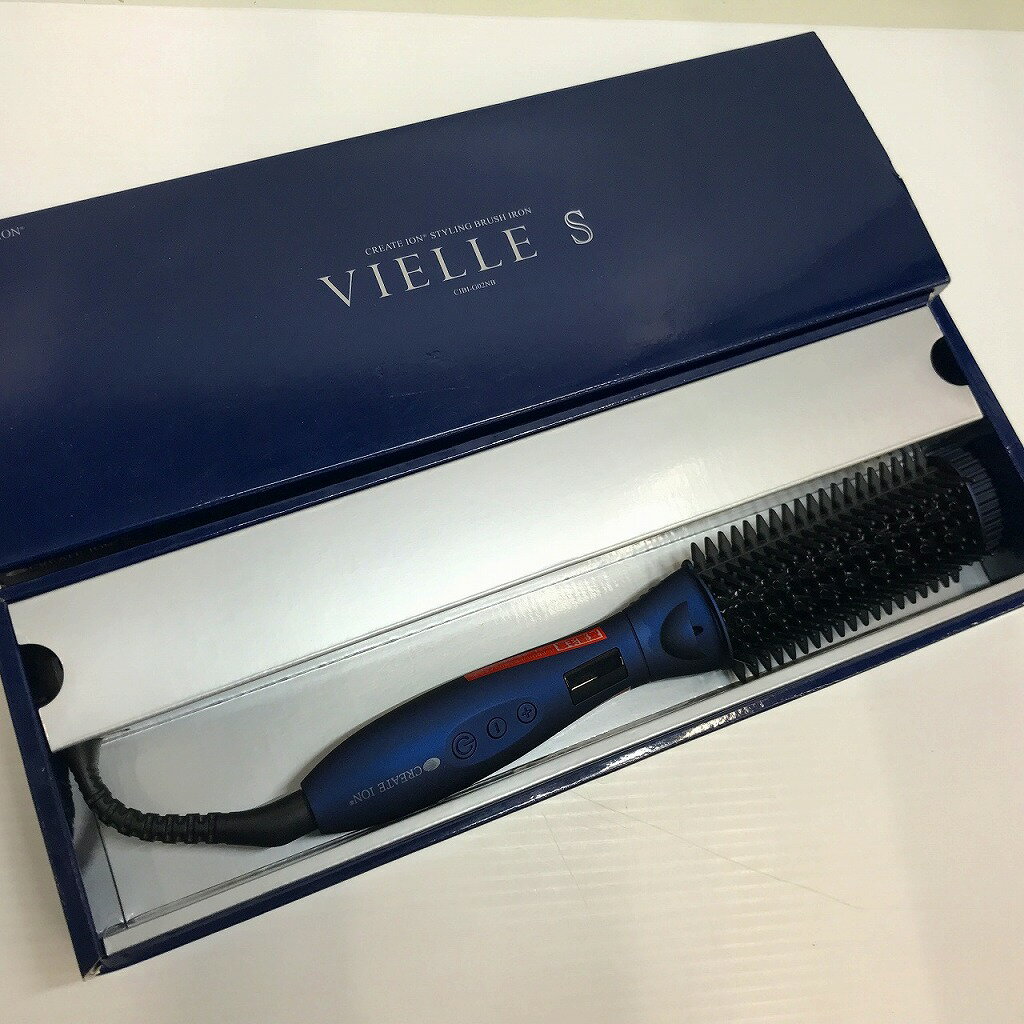 楽天市場】クレイツ スタイリングブラシアイロン ヴィエールS | 価格