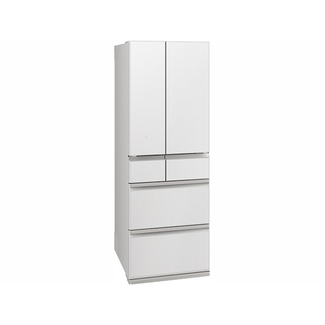 楽天市場】三菱電機 MITSUBISHI 547L 6ドア冷蔵庫 MR-WZ55K-W | 価格