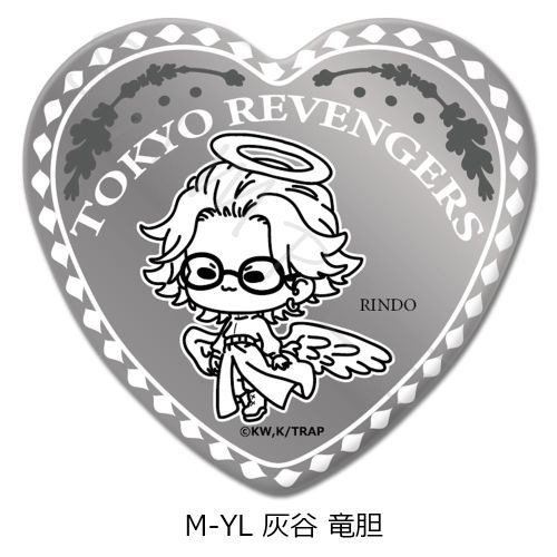 楽天市場】アイアップ 東京リベンジャーズ メタリック缶バッジ vol.2