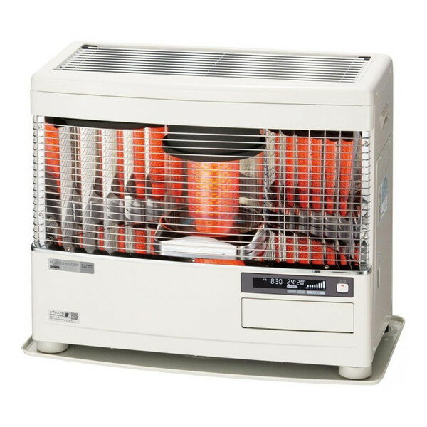 楽天市場】コロナ CORONA アグレシオ FF式石油ストーブ FF-AG6817H(W