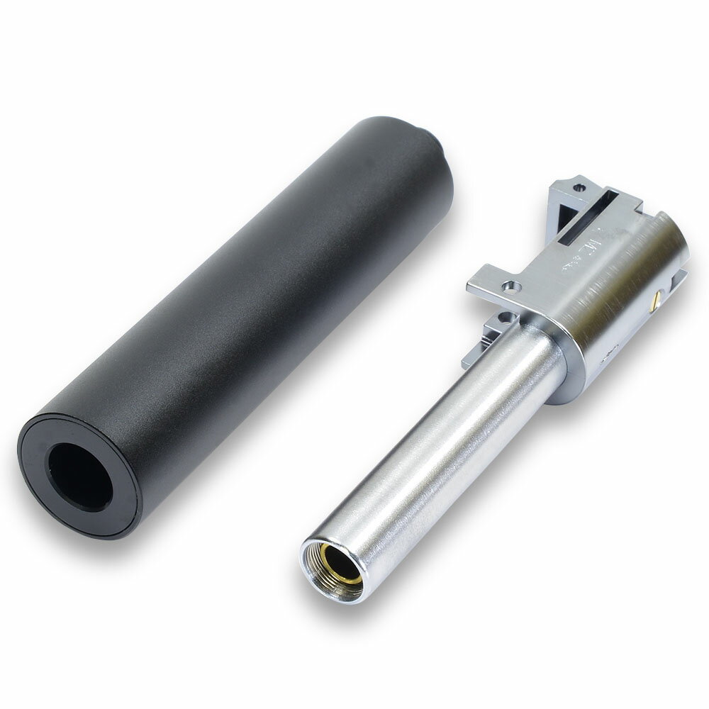 楽天市場】マルゼン マルゼン ワルサーPPK/S用 クラシックサイレンサー