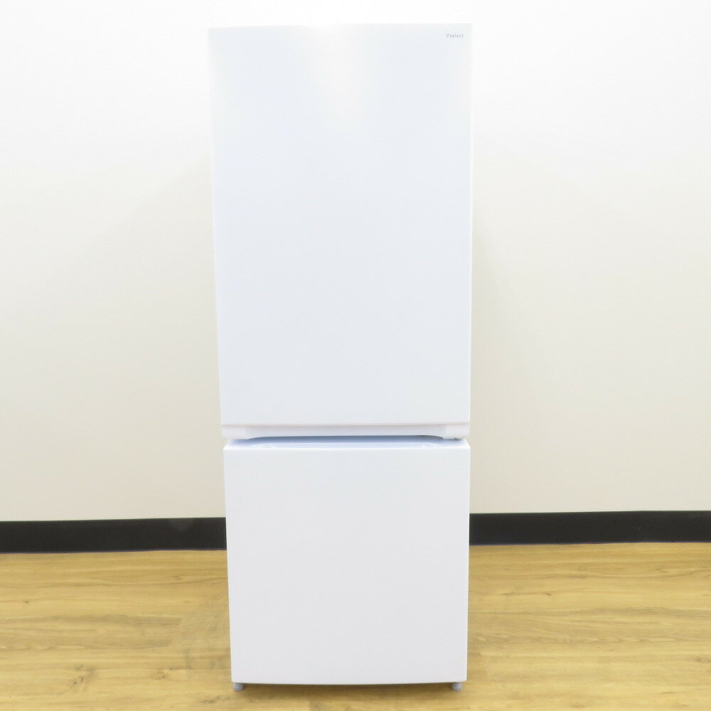 YAMADA 156L ホワイト冷蔵庫 下冷凍庫 YAMADA 156L ホワイト冷蔵庫 下