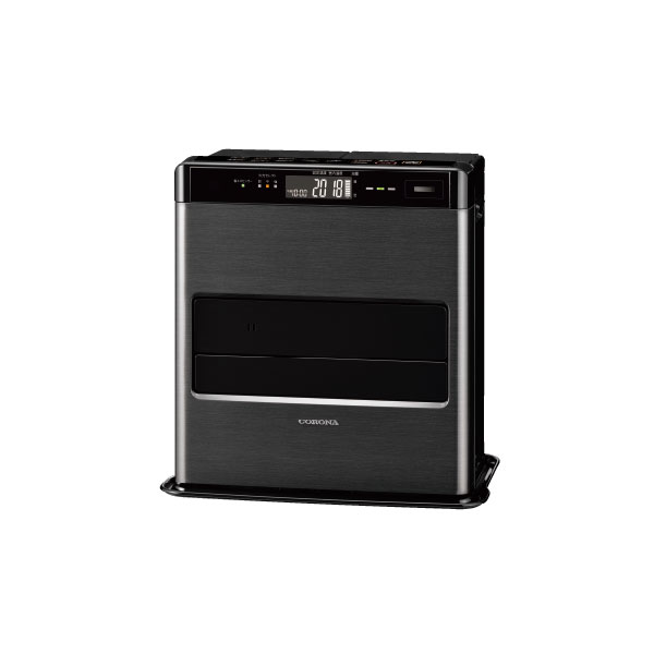 楽天市場】コロナ コロナ 石油ファンヒーター サテンシルバー FH