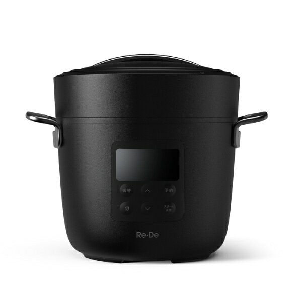 楽天市場】東芝ライフスタイル TOSHIBA 電気圧力鍋 ブラック RCP-30R(K