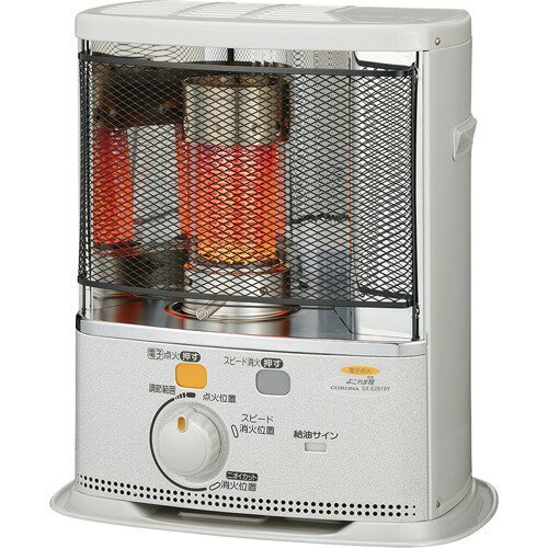 楽天市場】コロナ CORONA 石油ストーブ SX-E2419Y(W) | 価格比較