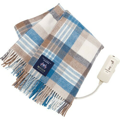 楽天市場】小泉成器 コイズミ MOON 電気肩ひざ掛け KDH-M483(1枚入