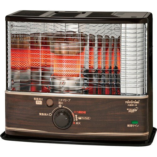 楽天市場】トヨトミ トヨトミ 反射式ストーブAL-W290 M 木目 | 価格