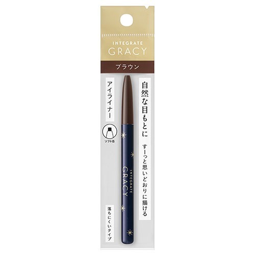 楽天市場】資生堂 資生堂 インテグレート グレイシィ アイライナー