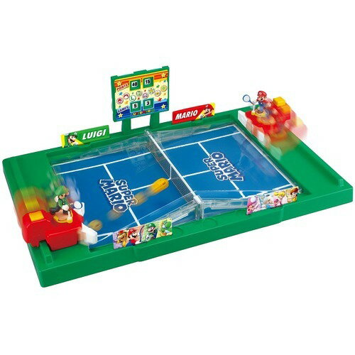 楽天市場】エポック社 スーパーマリオ ラリーテニス(1セット) | 価格