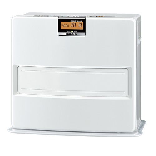 楽天市場】コロナ コロナ 石油ファンヒーター パールホワイト FH