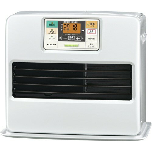 楽天市場】コロナ CORONA 石油ファンヒーター FH-WZ5715BY(W) | 価格