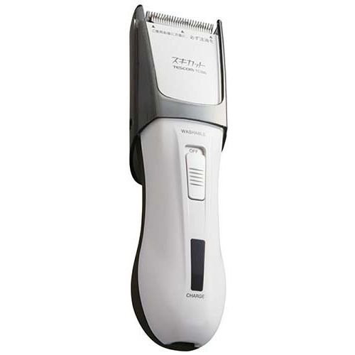 楽天市場】テスコム電機 テスコム スキカット 電気バリカン ホワイト