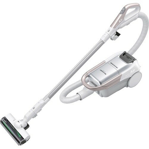 楽天市場】シャープ シャープ コードレスキャニスター 紙パック式掃除