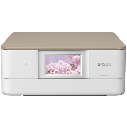 楽天市場】エプソン販売 エプソン カラリオプリンター EP-880AB
