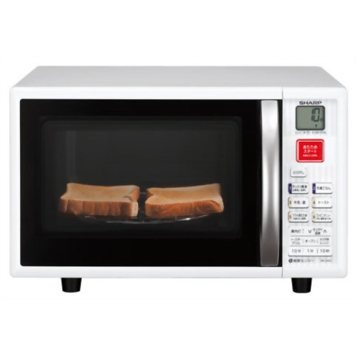 楽天市場】シャープ SHARP シャープ センサー オーブンレンジ フラット