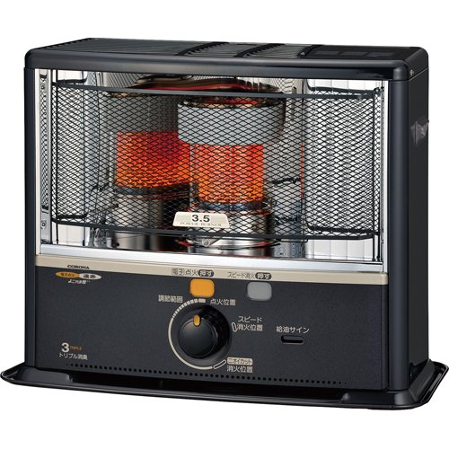 楽天市場】コロナ コロナ ポータブル石油ストーブ RXシリーズ 主に8畳