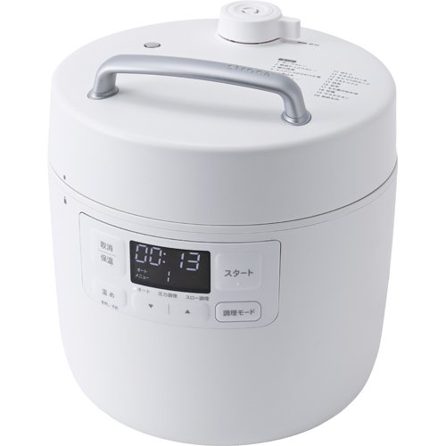 楽天市場】シロカ siroca 電気圧力鍋 おうちシェフPRO レッド SP