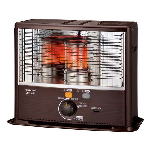 CORONA RX2922WY 石油ストーブ ブラウン CORONA RX2922WY 石油ストーブ