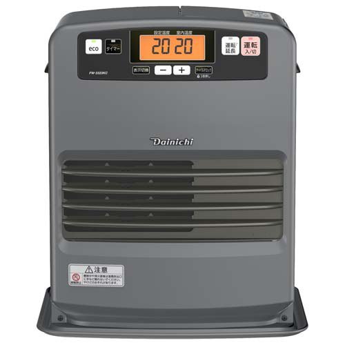 楽天市場】ダイニチ工業 DAINICHI 石油ファンヒーター FW-3323KE(W