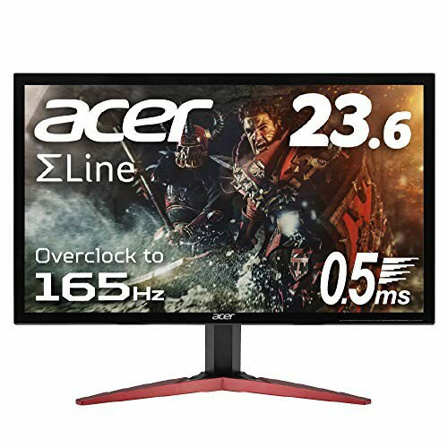 楽天市場】日本エイサー ACER ゲーミングモニター 23.6型 フルHD 0.5ms