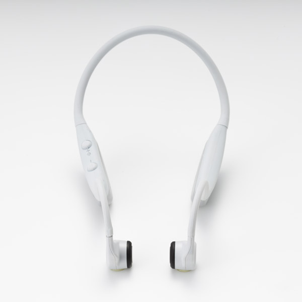 楽天市場】BoCo earsopen 骨伝導イヤホン ライトグレー FIT BT-1 LIGHT