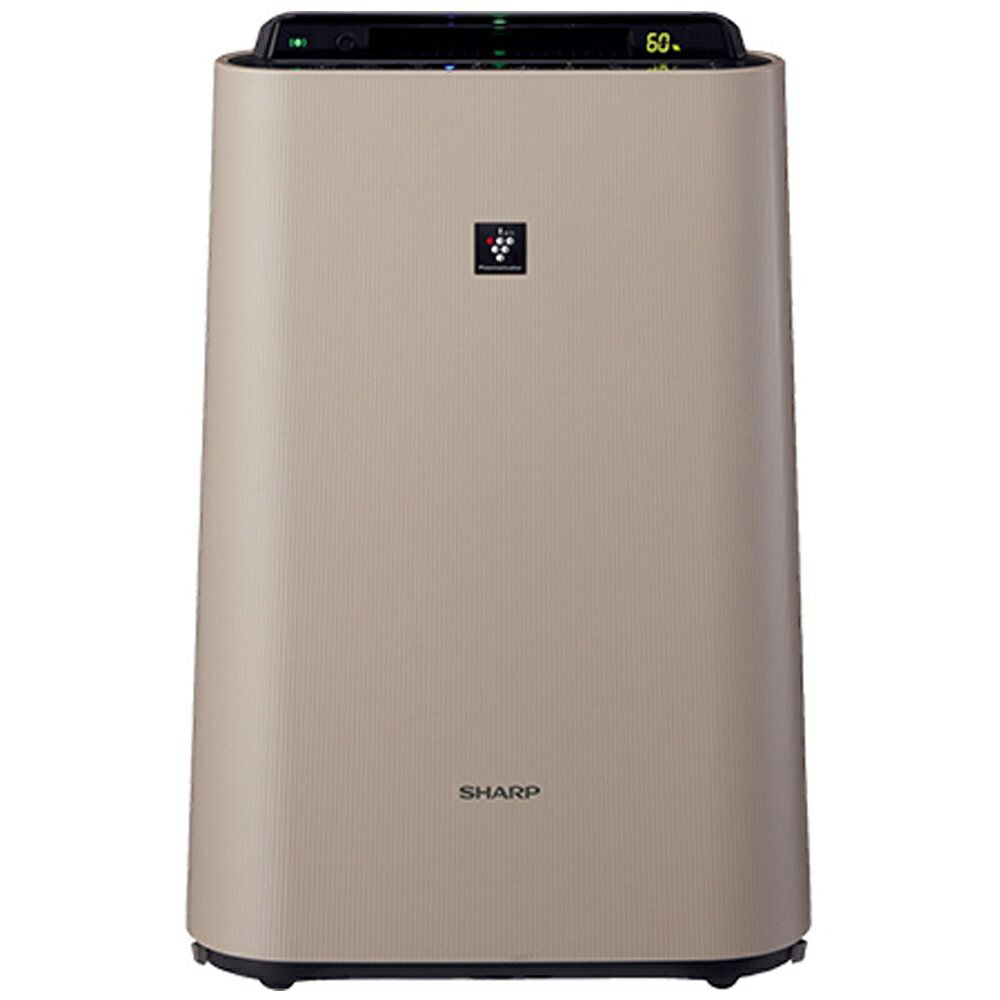 楽天市場】シャープ シャープ KC-500Y8-C ベージュ系 加湿空気清浄機
