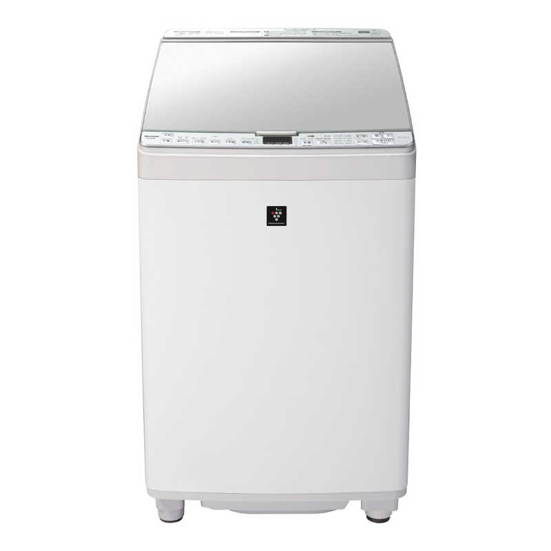 楽天市場】シャープ SHARP 縦型洗濯乾燥機 ES-TX8E-W | 価格比較
