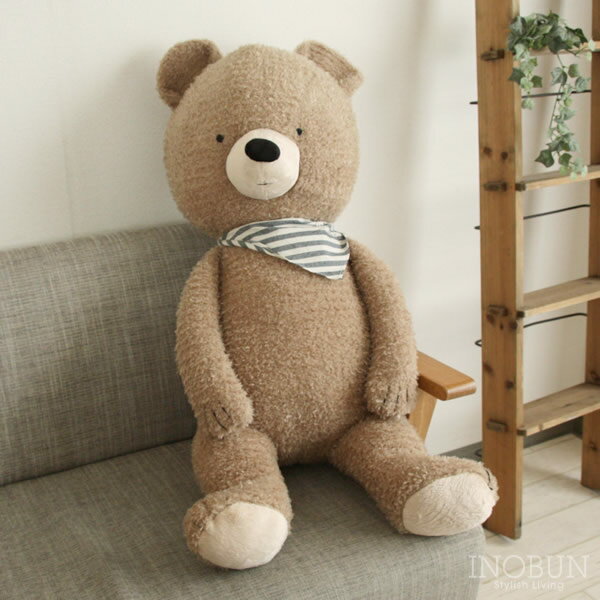 楽天市場】サンタン le sucre lou ぬいぐるみグランデ 茶くま あいあい