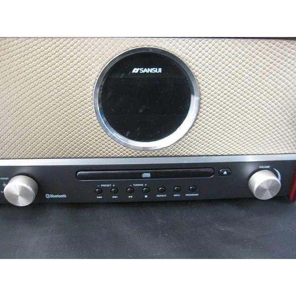 楽天市場】ドウシシャ SANSUI CDステレオシステム SMS-800BT | 価格