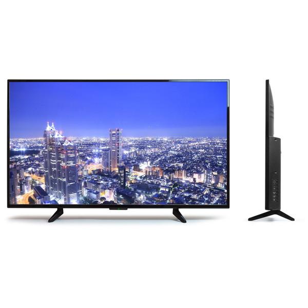 4K HDR対応 43型液晶テレビ LE-431T4KT-BK 2020年製 Amazon.co.jp: 43V