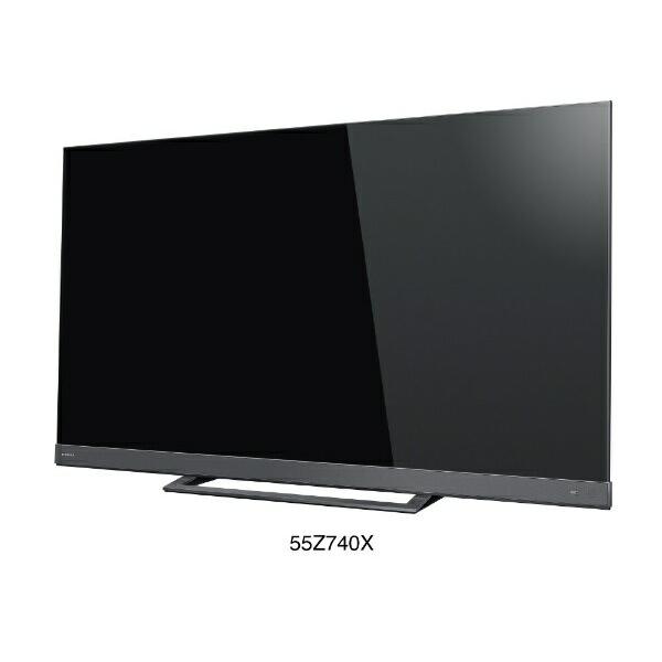 楽天市場】TVS REGZA TOSHIBA 液晶テレビ REGZA Z740X 55Z740X | 価格