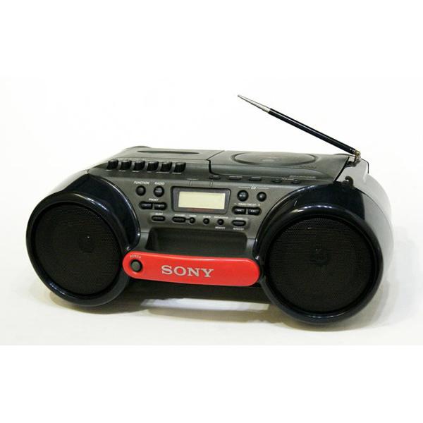 楽天市場】ソニーグループ SONY CDステレオラジオカセット CFD-980