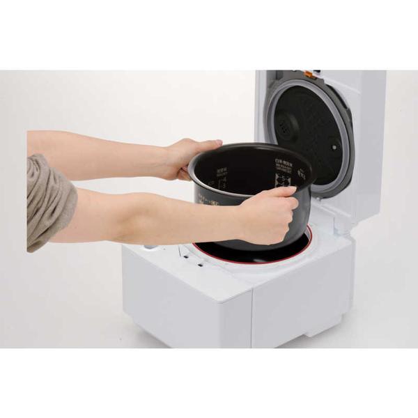 楽天市場】三菱電機 MITSUBISHI IHジャー炊飯器 NJ-XSC10J-W | 価格