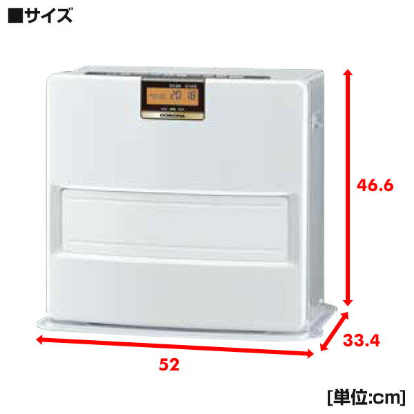 楽天市場】コロナ コロナ 石油ファンヒーター FH-VX4618BY-W(1台