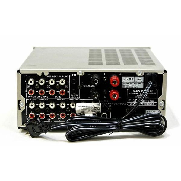 楽天市場】ONKYO プリメインアンプ A-905TX(S) | 価格比較 - 商品価格ナビ