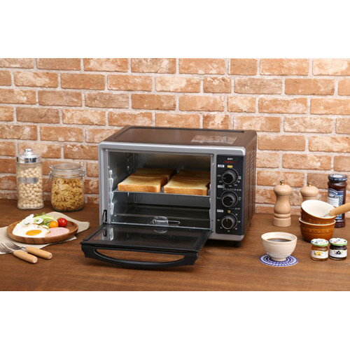 楽天市場】アイリスオーヤマ IRIS コンベクションオーブン FVC-DK15B-B