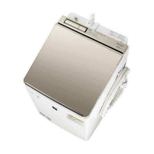 楽天市場】シャープ SHARP 縦型洗濯乾燥機 ES-PW8E-N | 価格比較