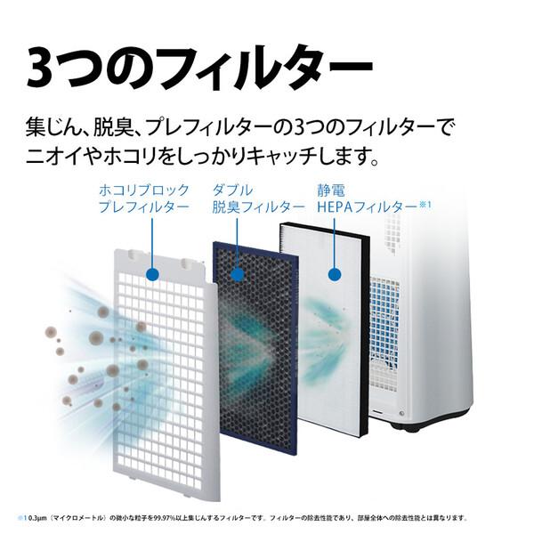 楽天市場】シャープ SHARP プラズマクラスター 加湿空気清浄機 KC-P50