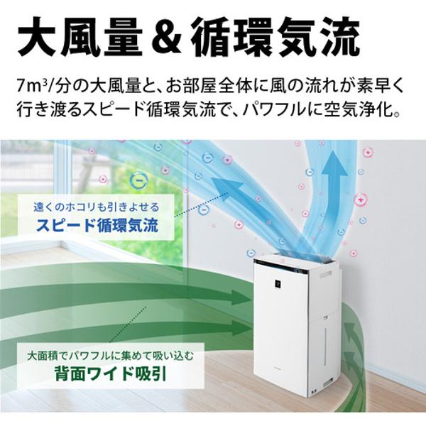 楽天市場】シャープ SHARP 加湿空気清浄機 ホワイト KI-PX70-W | 価格