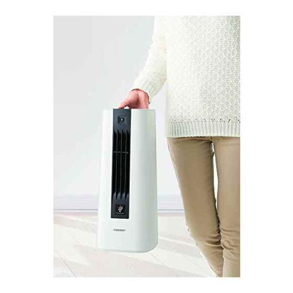 楽天市場】シャープ SHARP セラミックファンヒーター HX-ES1-W | 価格