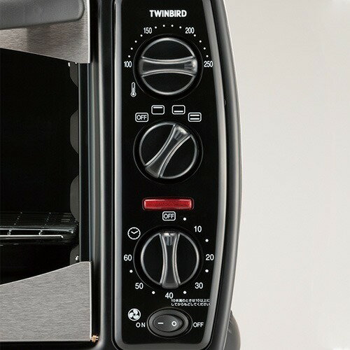 楽天市場】ツインバード ツインバード ノンフライオーブン ホワイト TS